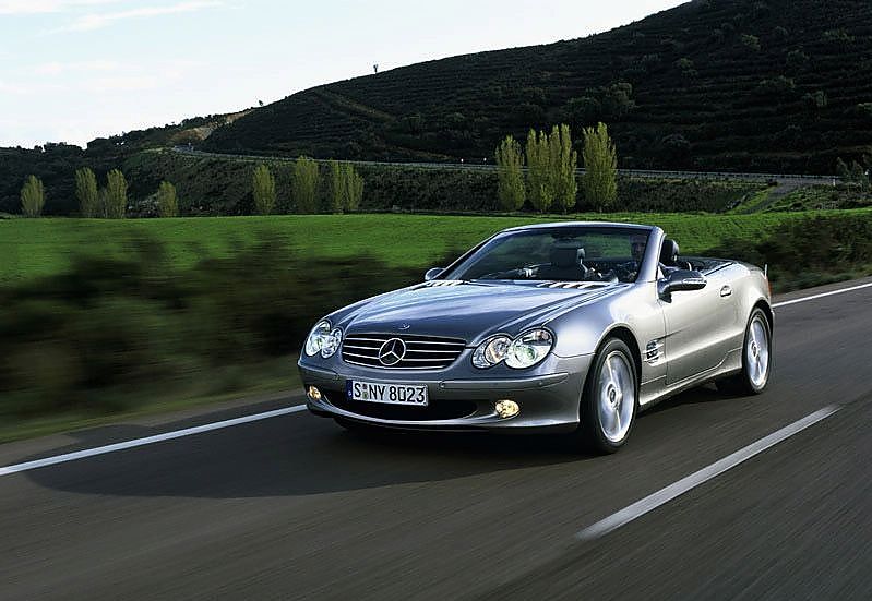 奔驰SL系列