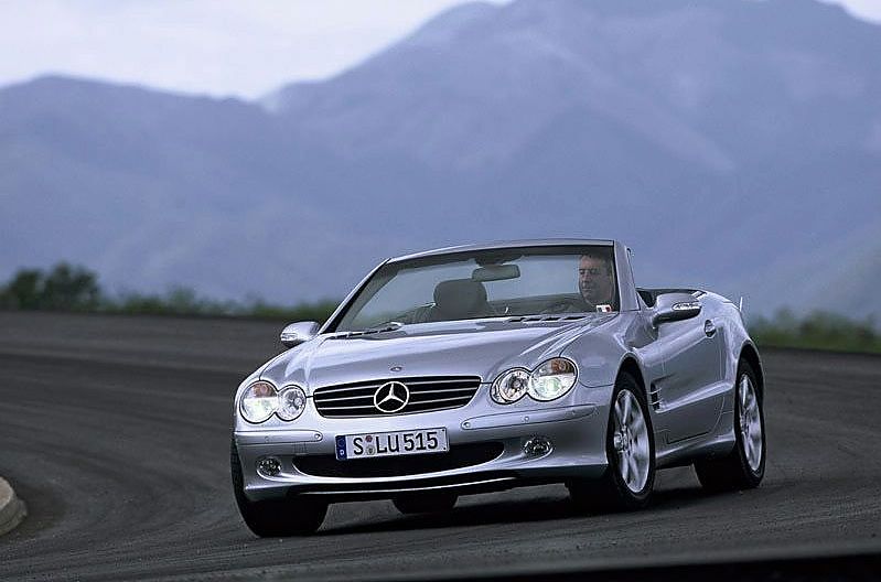 奔驰SL系列