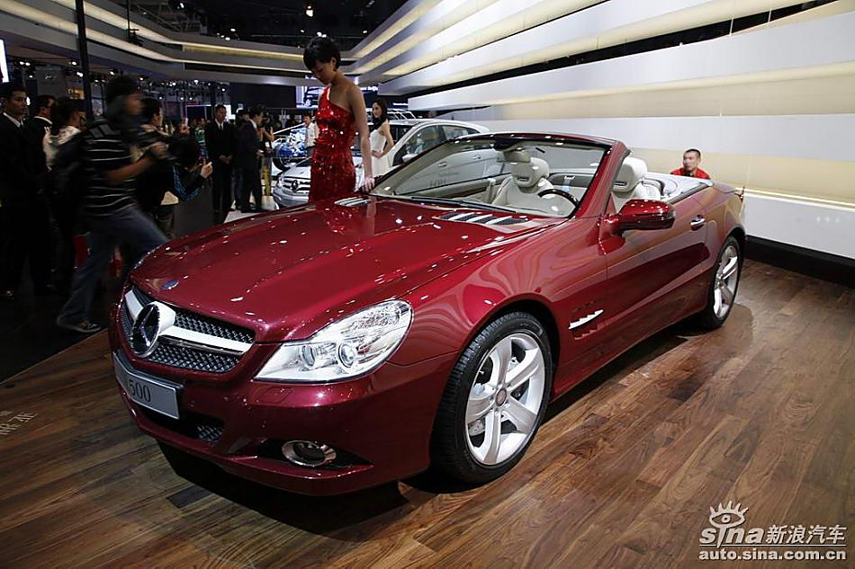 奔驰SL500
