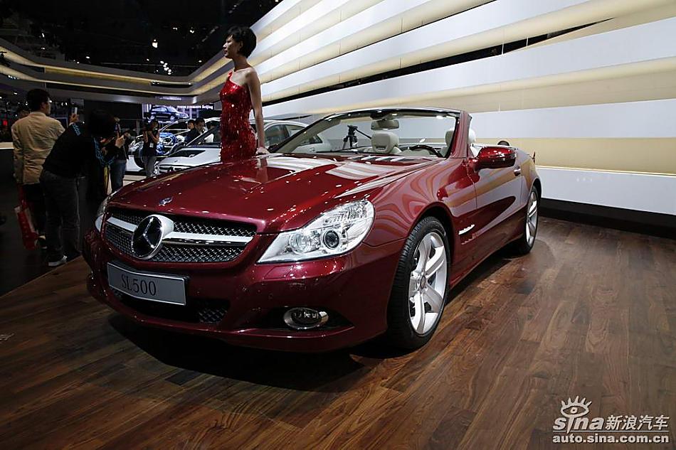 奔驰SL500