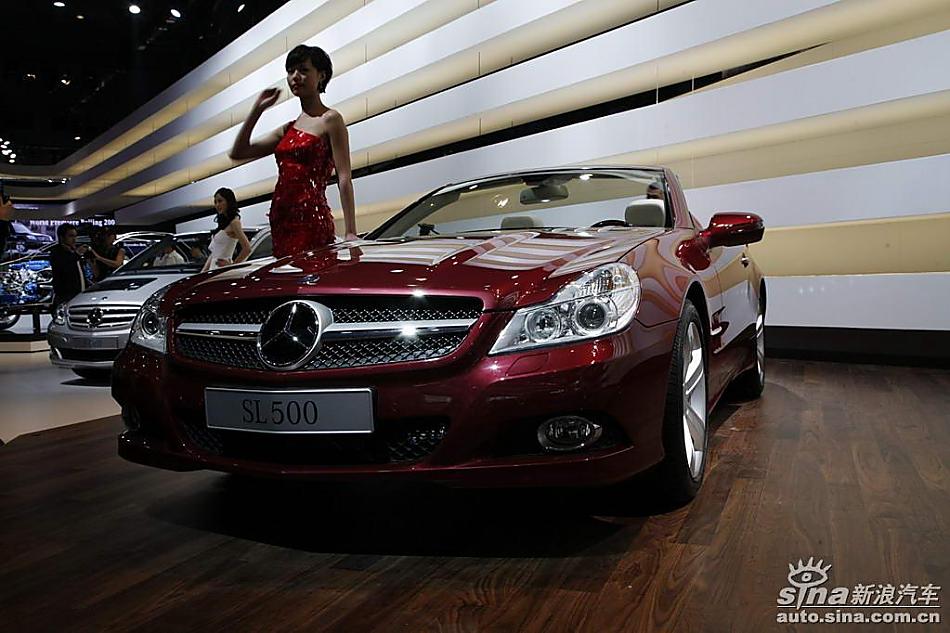 奔驰SL500