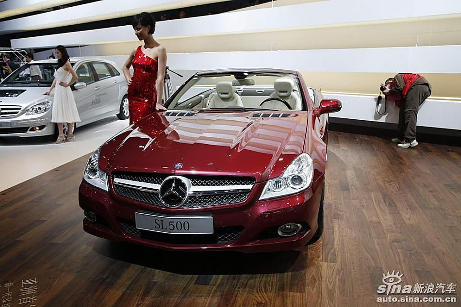 奔驰SL500
