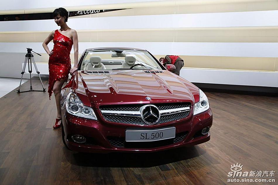 奔驰SL500
