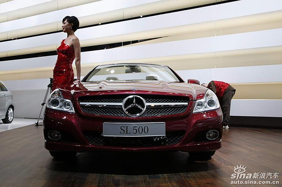 奔驰SL500