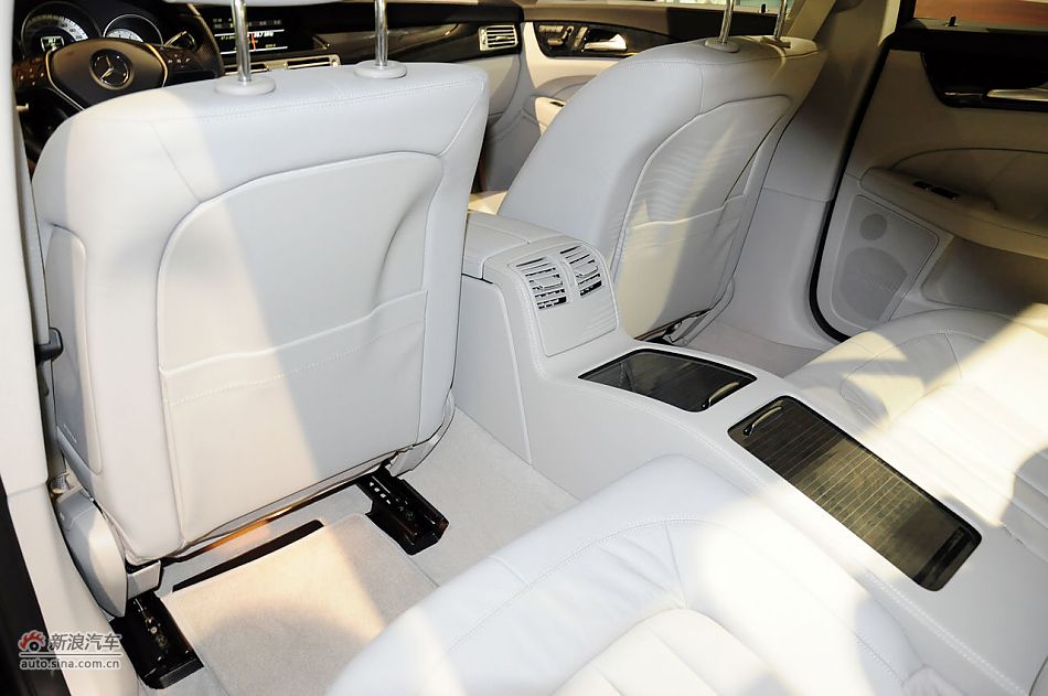 2012款奔驰CLS实拍