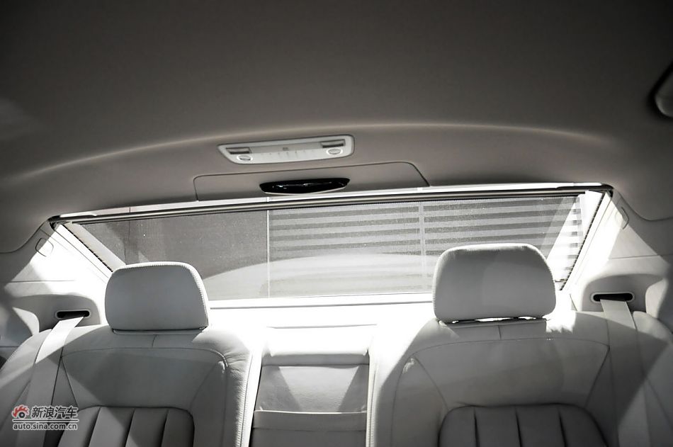 2012款奔驰CLS实拍