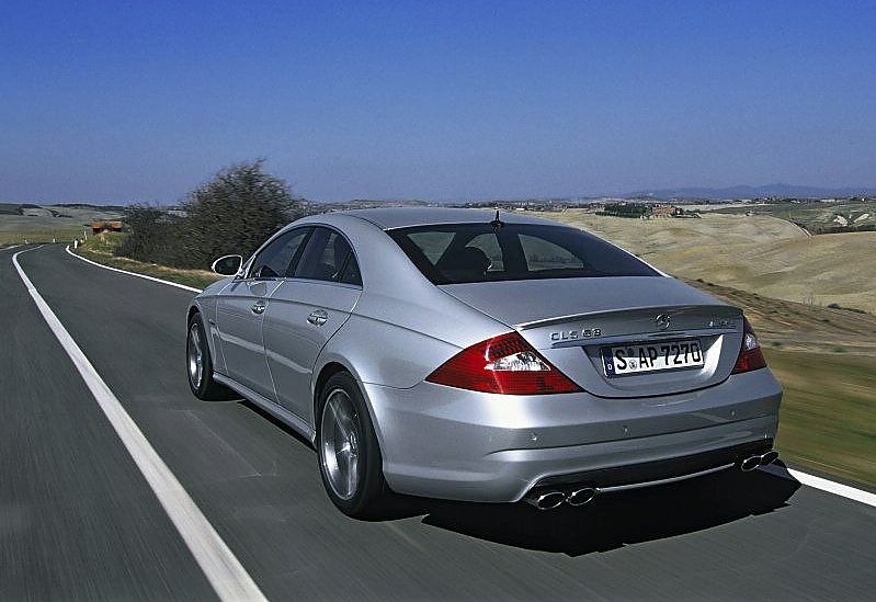 CLS 63 AMG