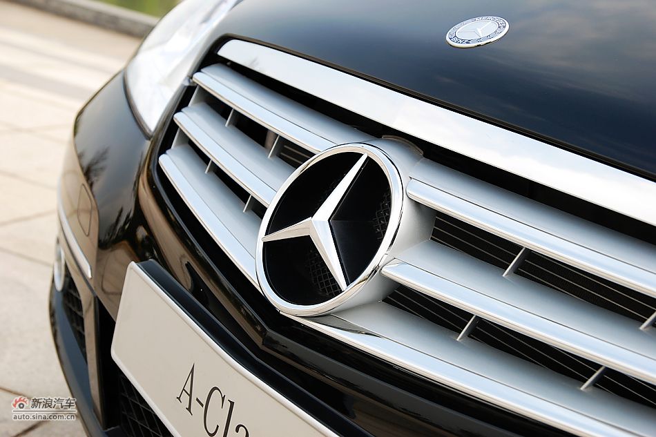 奔驰A级外观