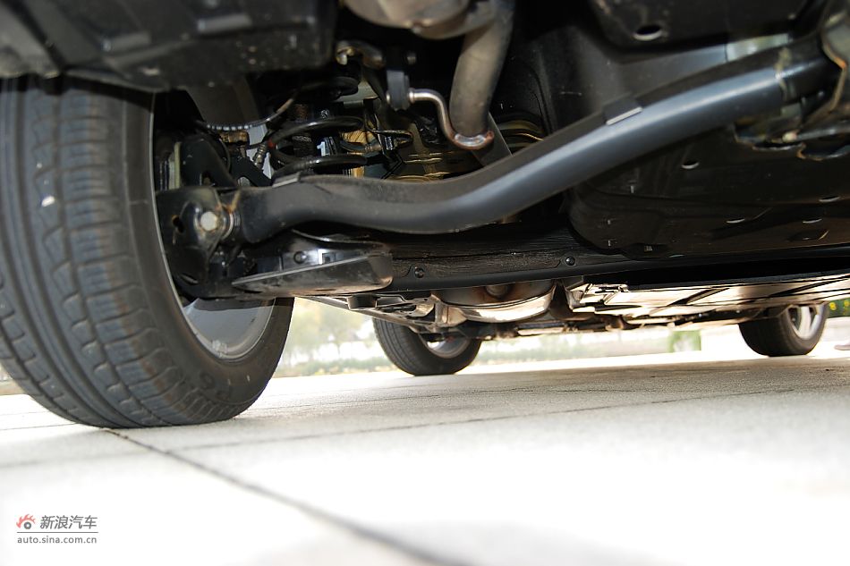 奔驰A级后悬挂