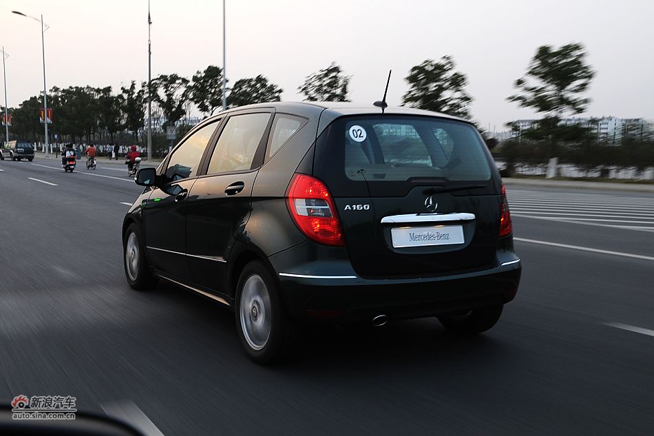 试驾奔驰A级