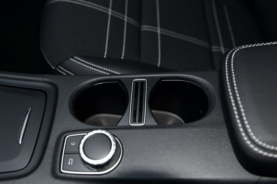 2015款 A 200 内饰