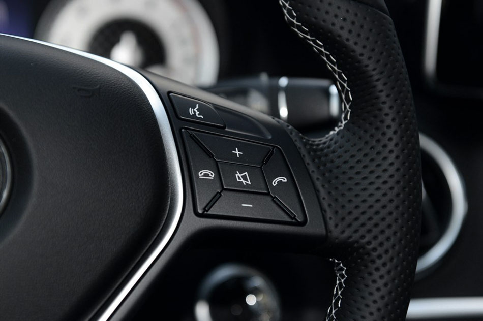 2015款 A 200 内饰