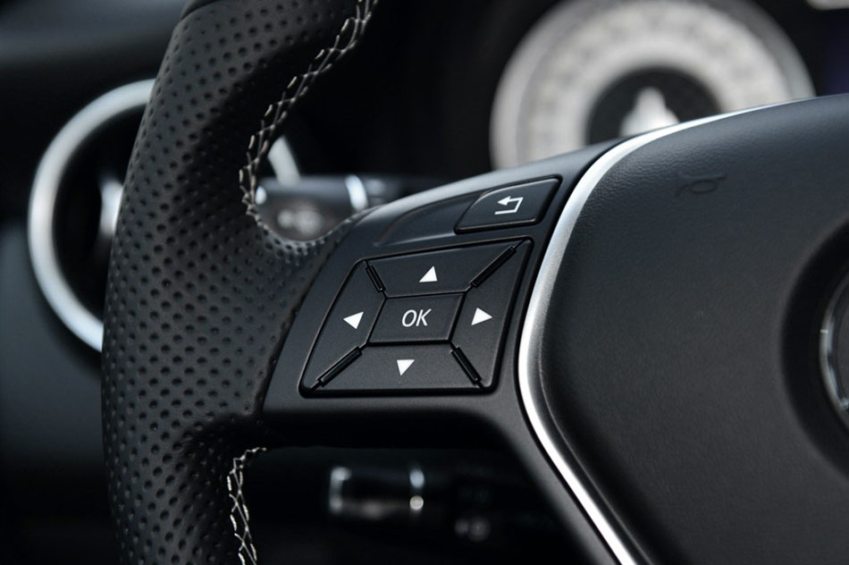 2015款 A 200 内饰