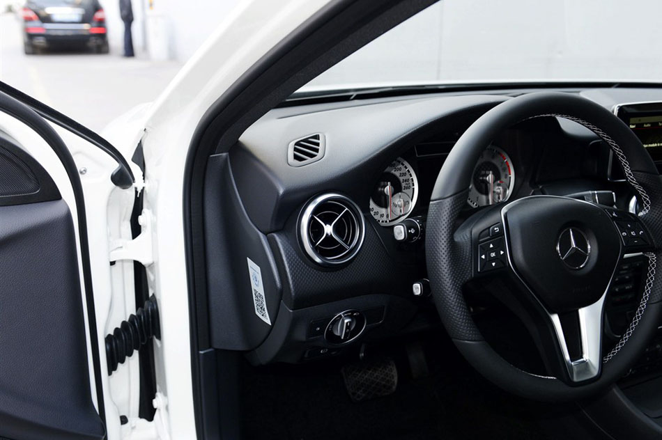 2015款 A 200 内饰