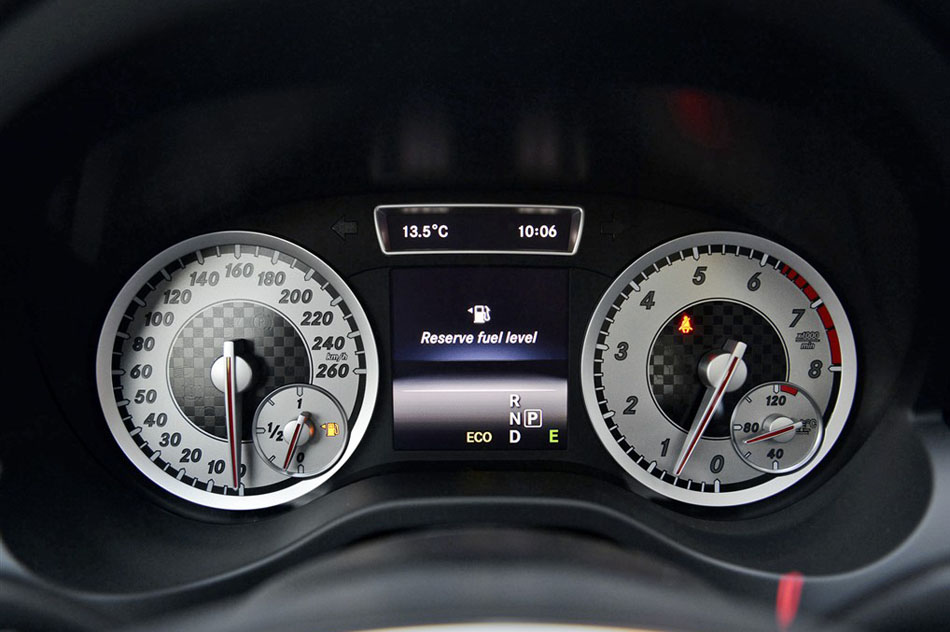 2015款 A 200 内饰