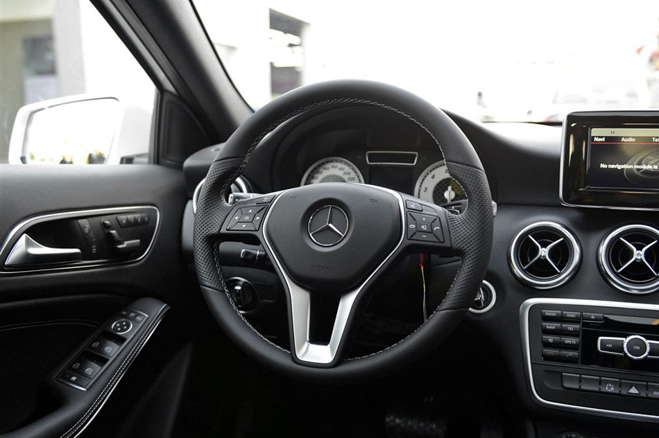 2015款 A 200 内饰