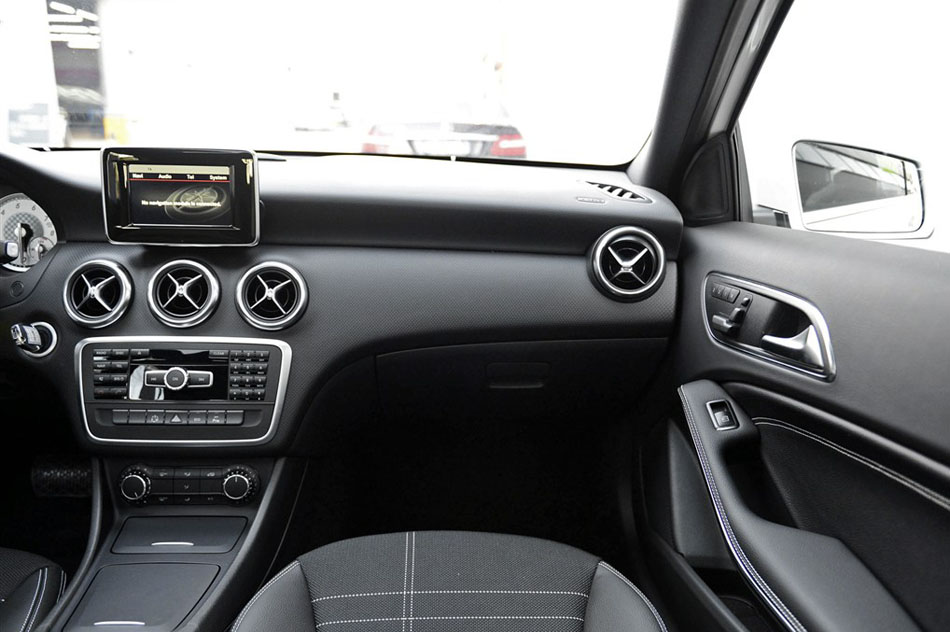 2015款 A 200 内饰