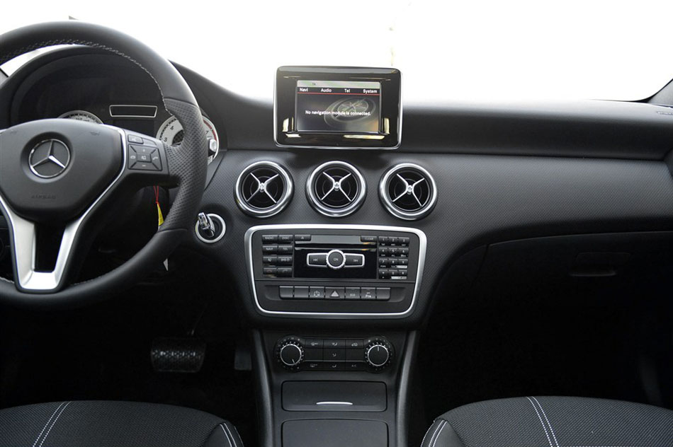 2015款 A 200 内饰