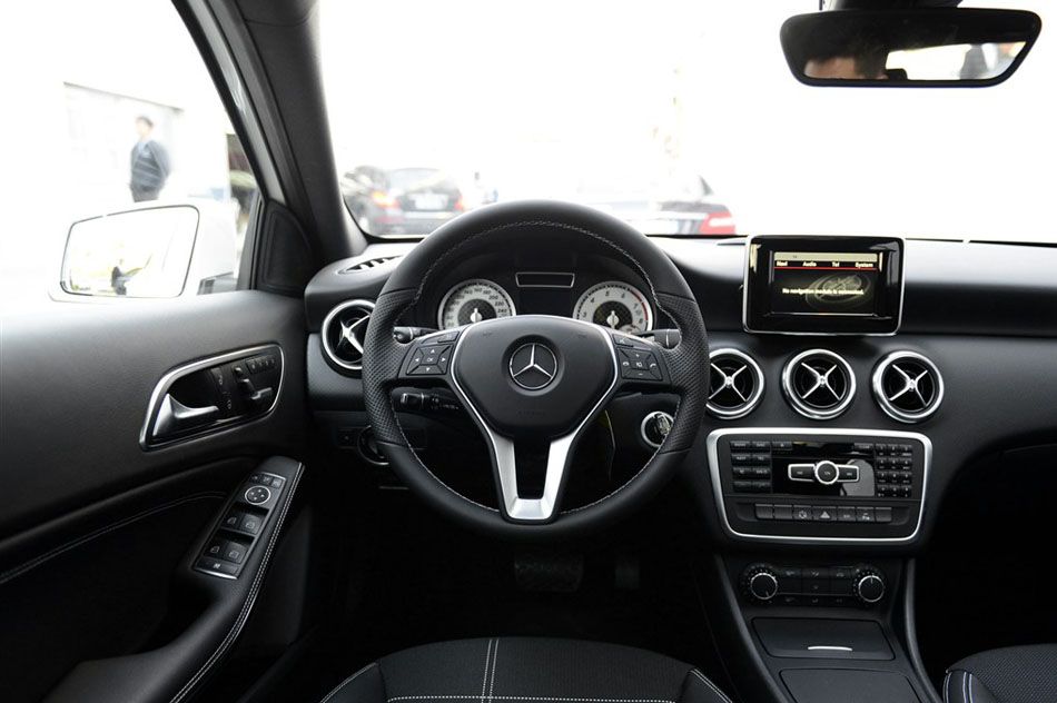 2015款 A 200 内饰