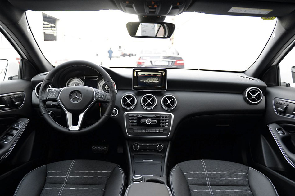 2015款 A 200 内饰