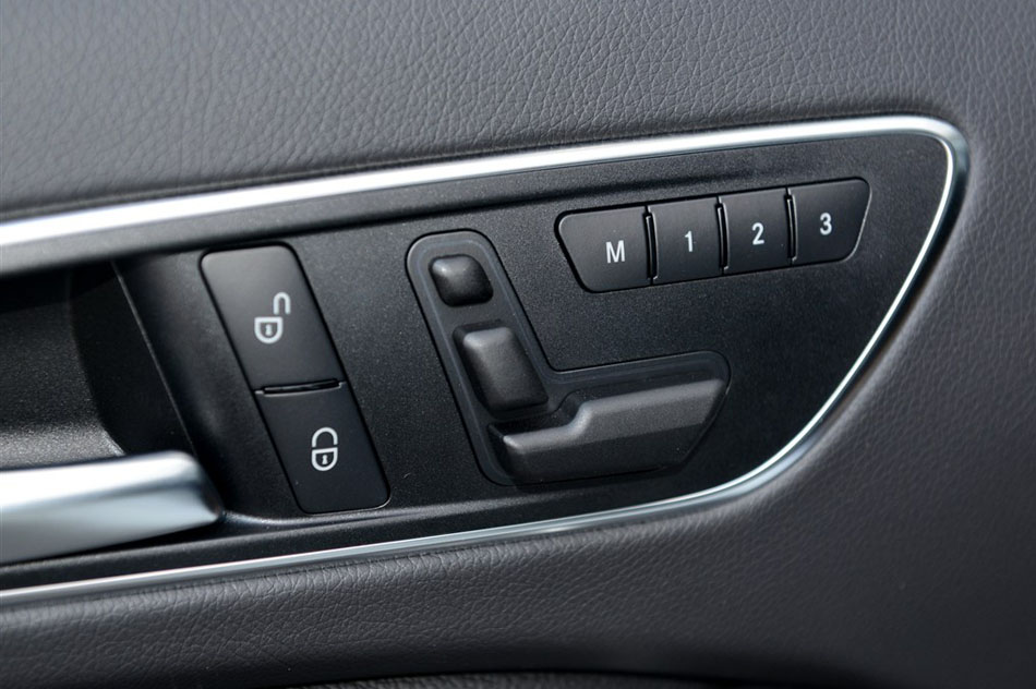 2015款 A 200 座椅空间