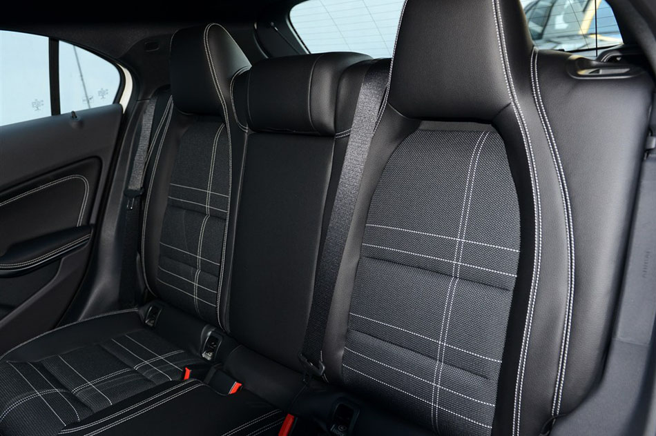 2015款 A 200 座椅空间