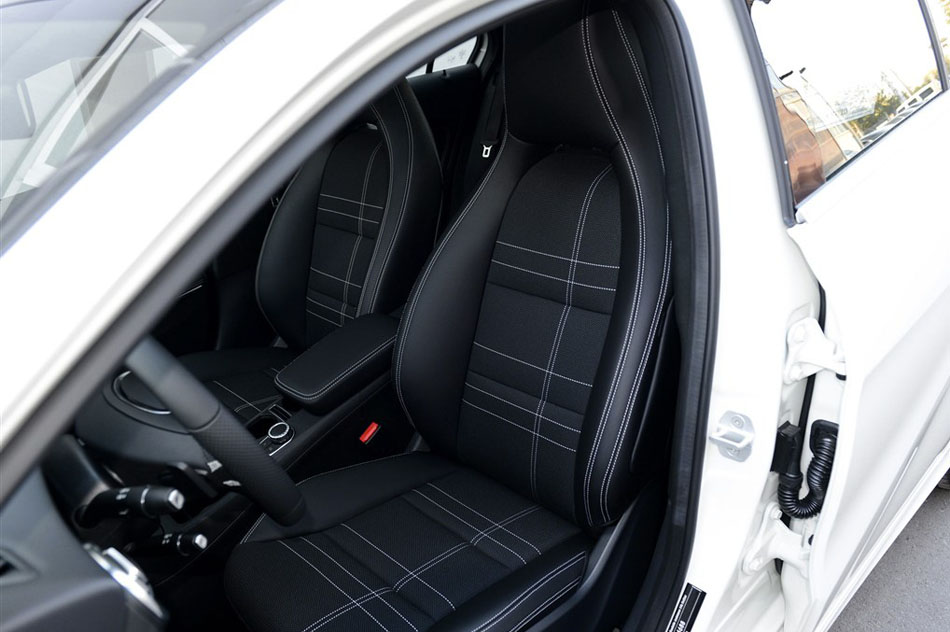 2015款 A 200 座椅空间