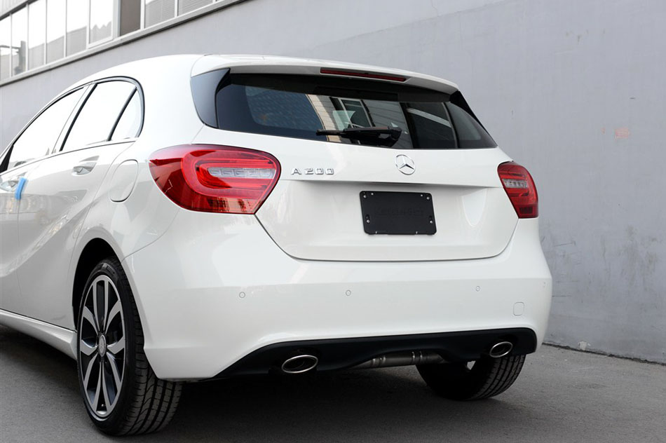 2015款 A 200 细节