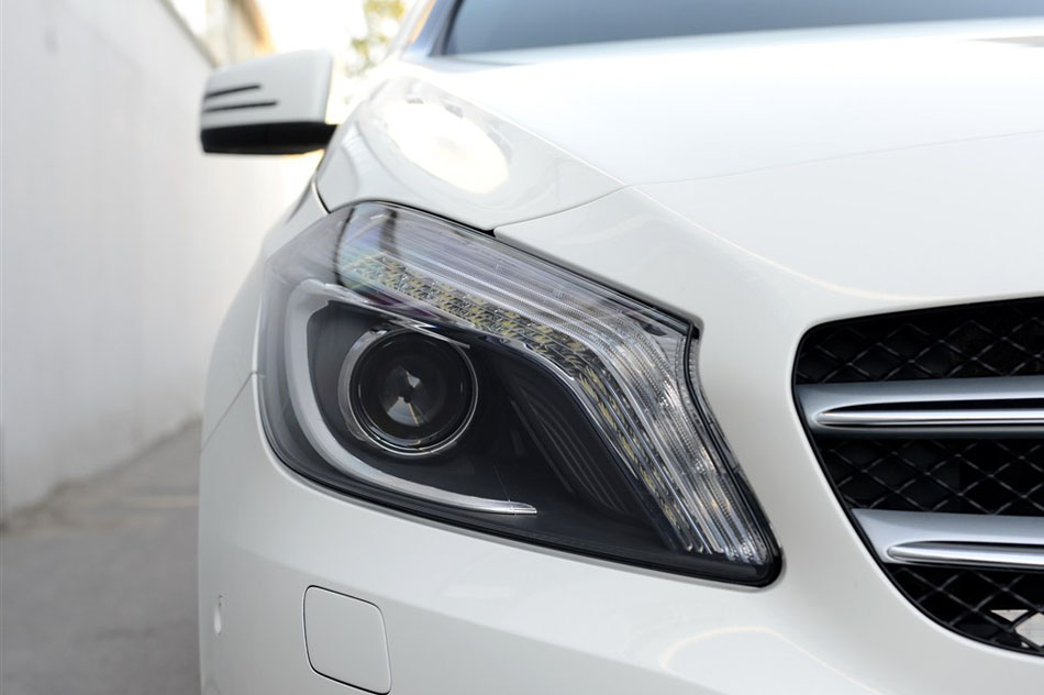 2015款 A 200 细节