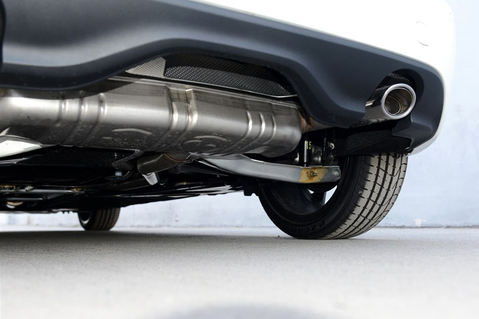 2015款 A 200 引擎底盘