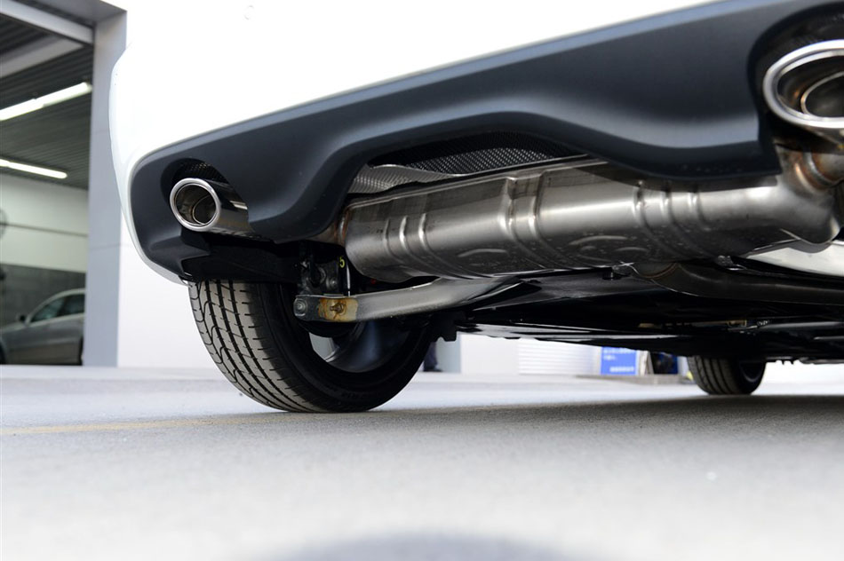 2015款 A 200 引擎底盘