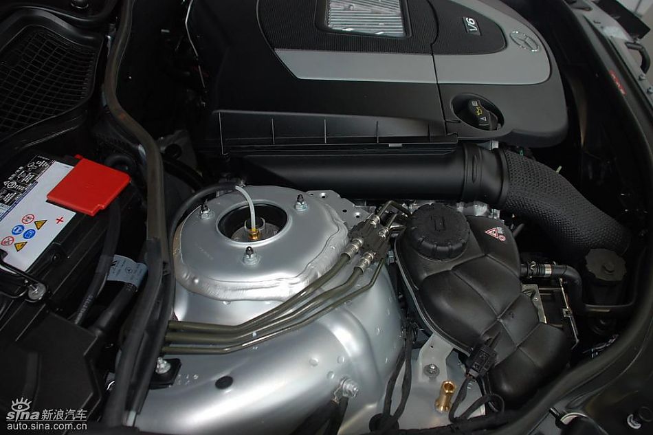 新一代奔驰S级轿车实拍图片欣赏