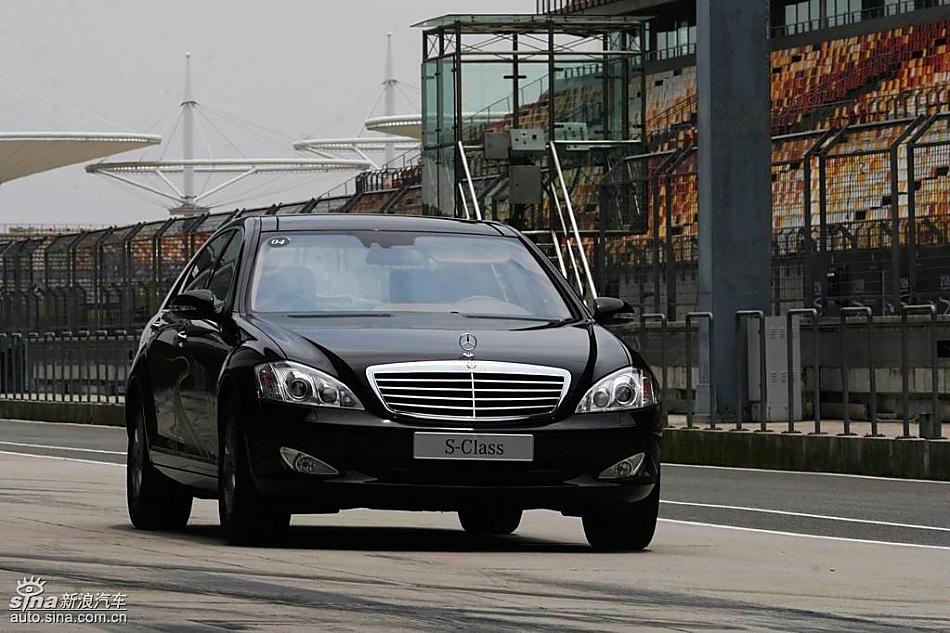 奔驰S 350 4MATIC