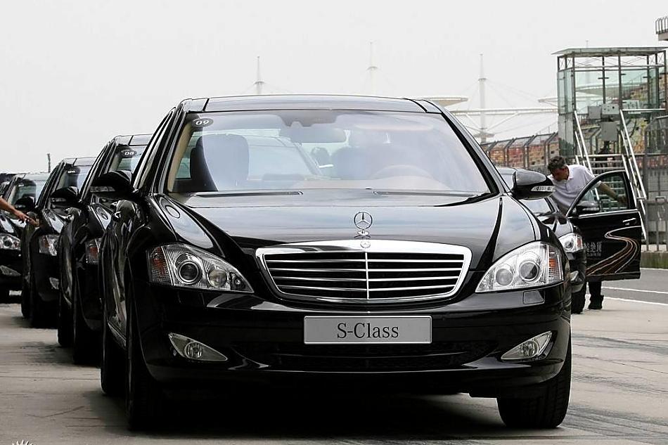 奔驰S 350 4MATIC