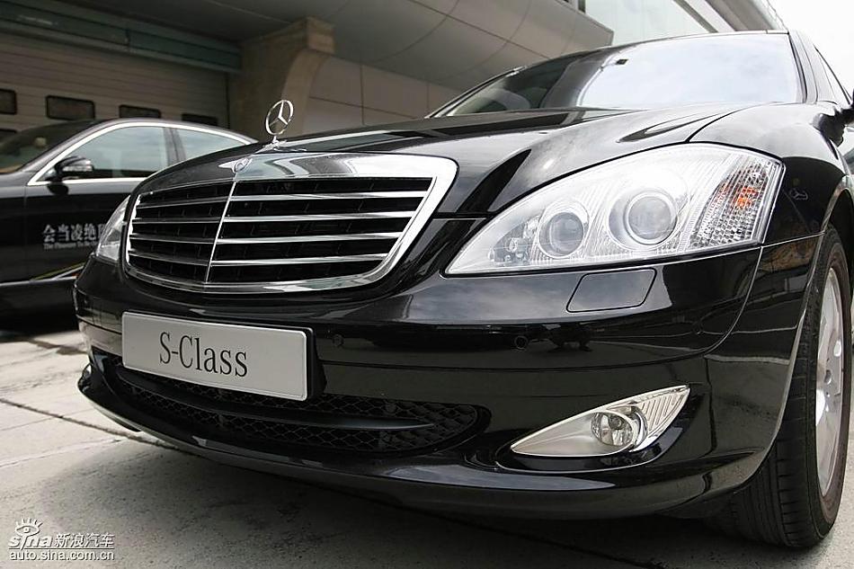 奔驰S 350 4MATIC