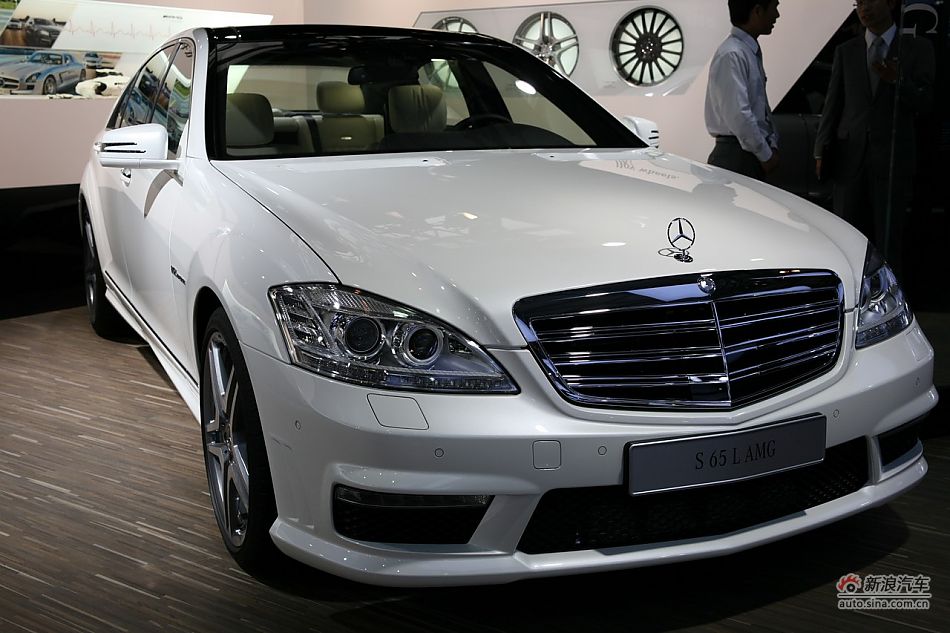 奔驰S65L AMG
