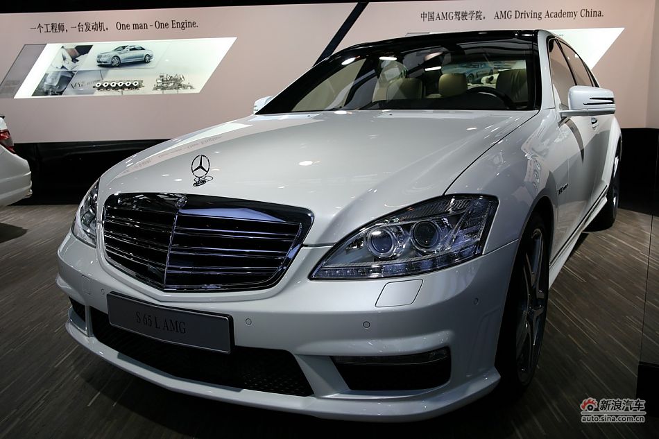 奔驰S65L AMG