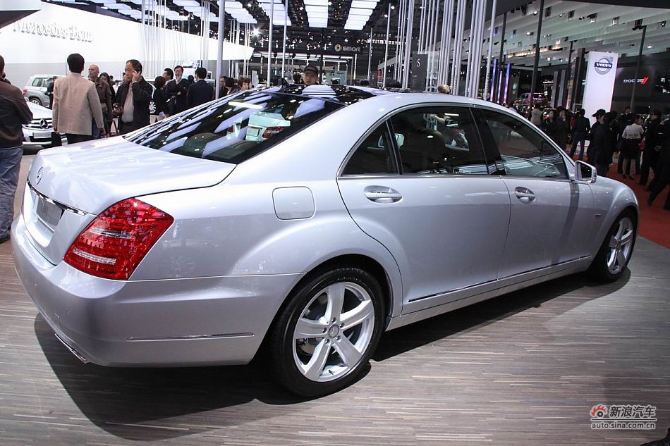奔驰S350L