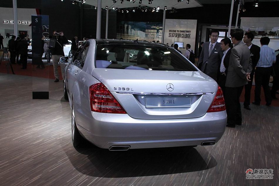 奔驰S350L