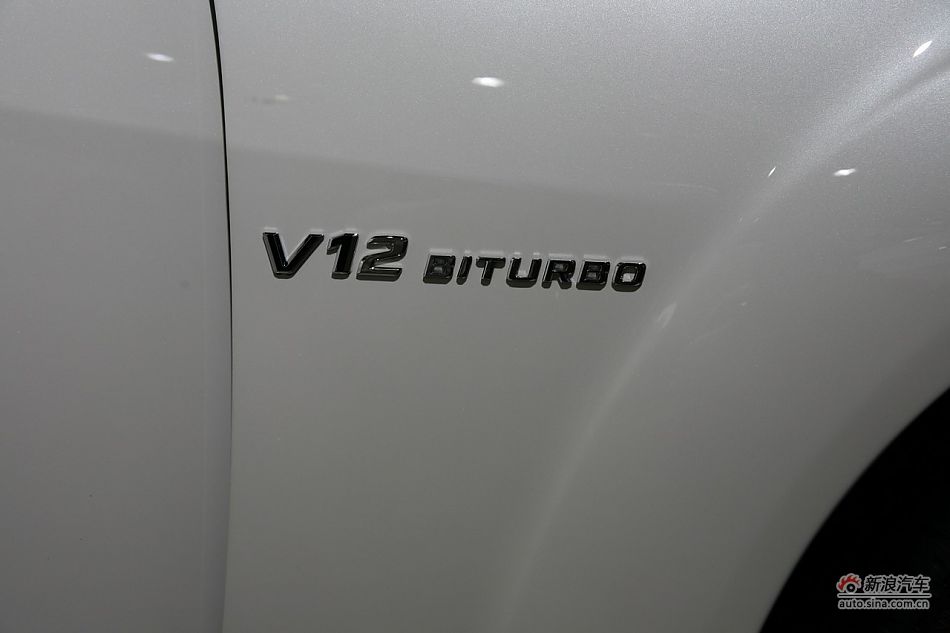 奔驰S65L AMG