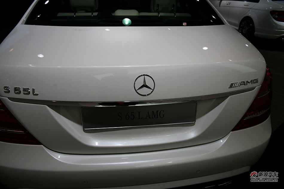 奔驰S65L AMG