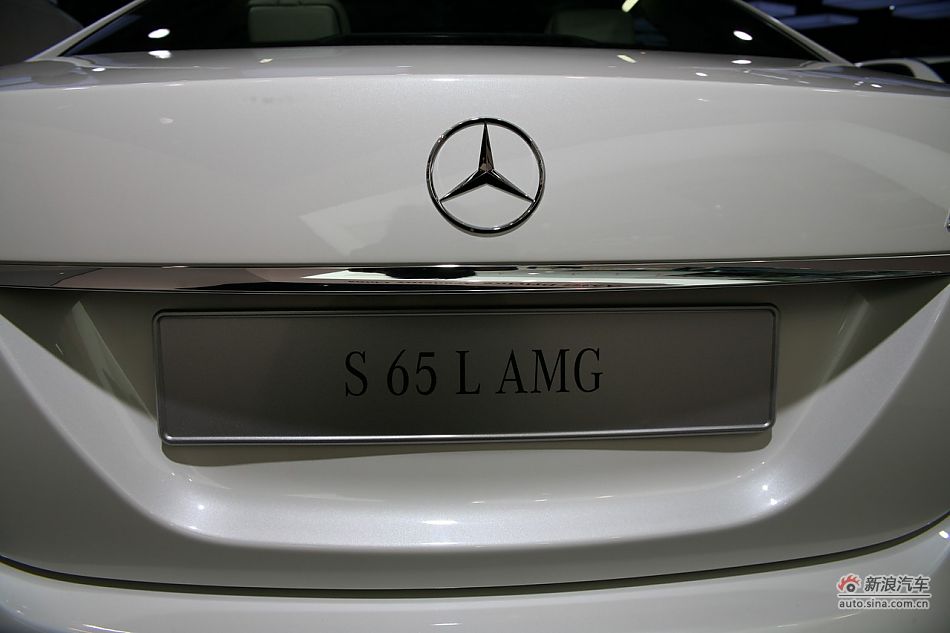 奔驰S65L AMG