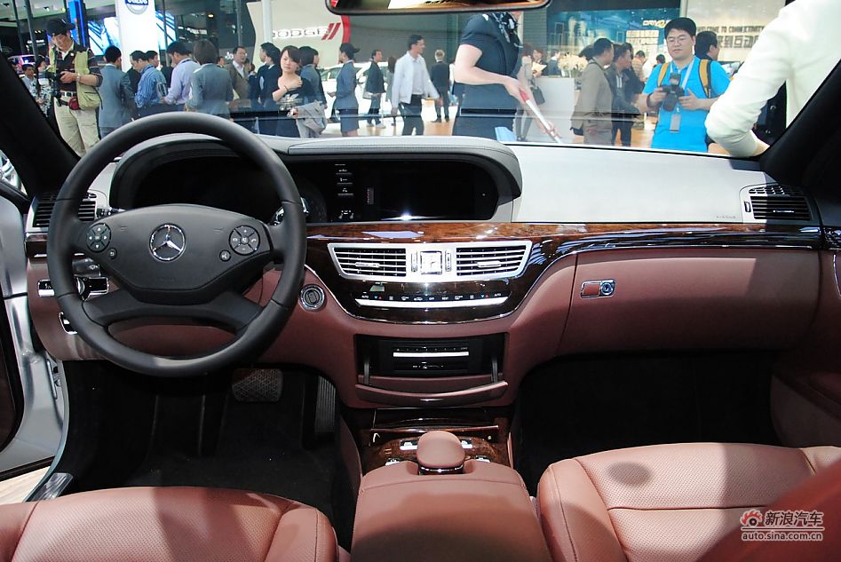奔驰S350L