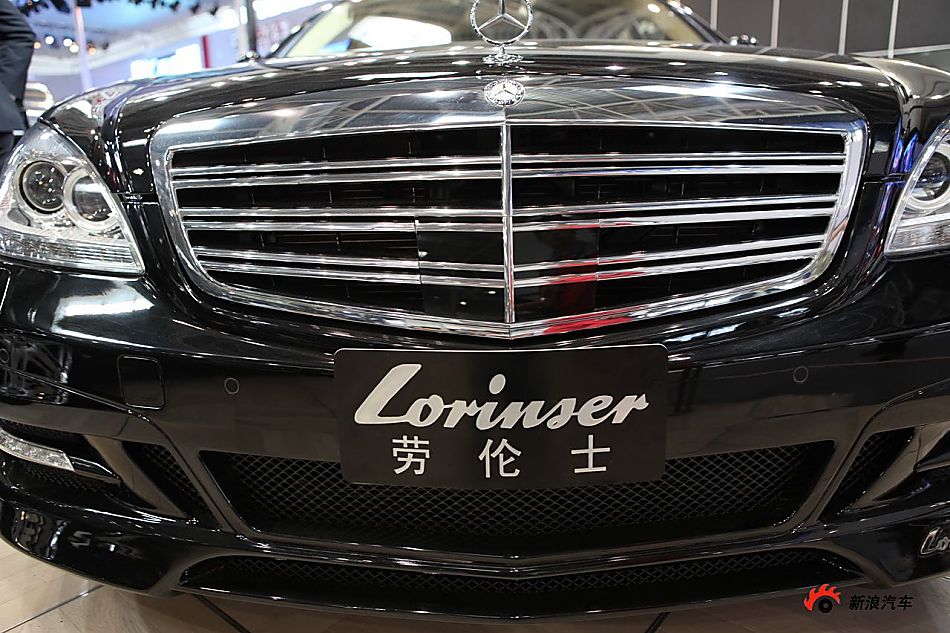 劳伦士奔驰S600