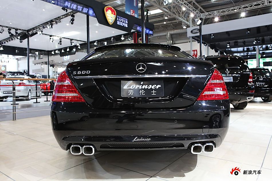 劳伦士奔驰S600