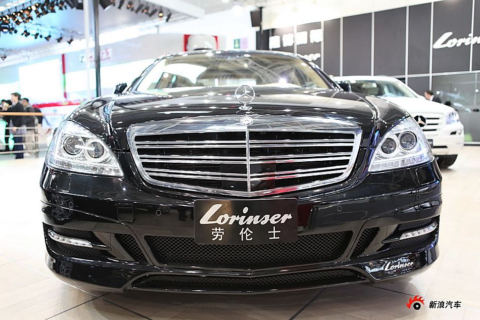 劳伦士奔驰S600