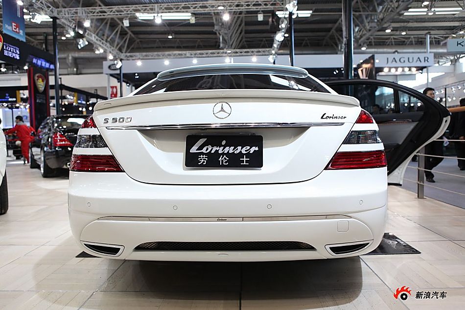 劳伦士奔驰S500