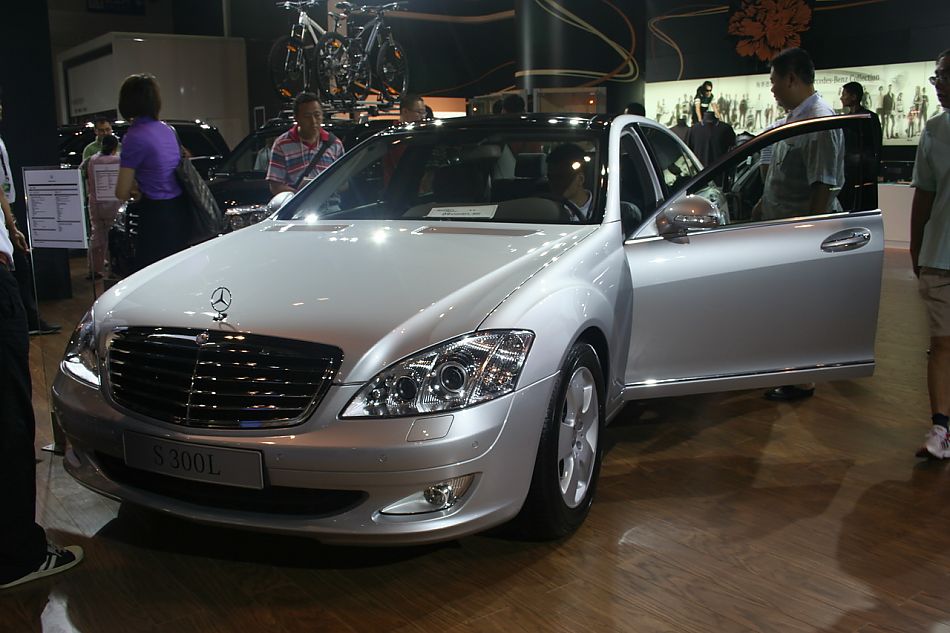 奔驰S300L