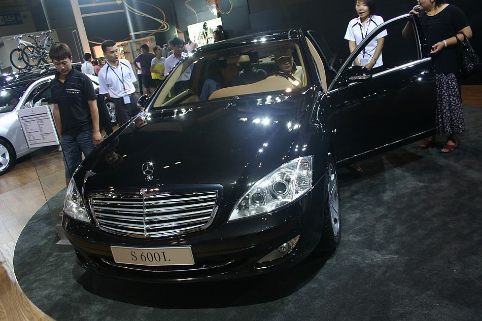 奔驰S600L