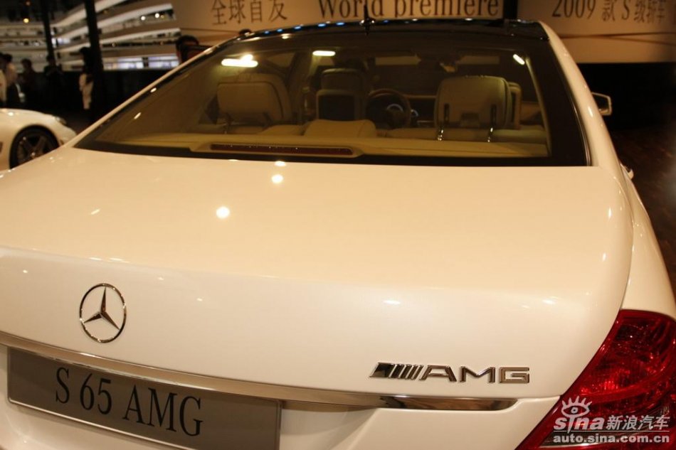 奔驰S65 AMG